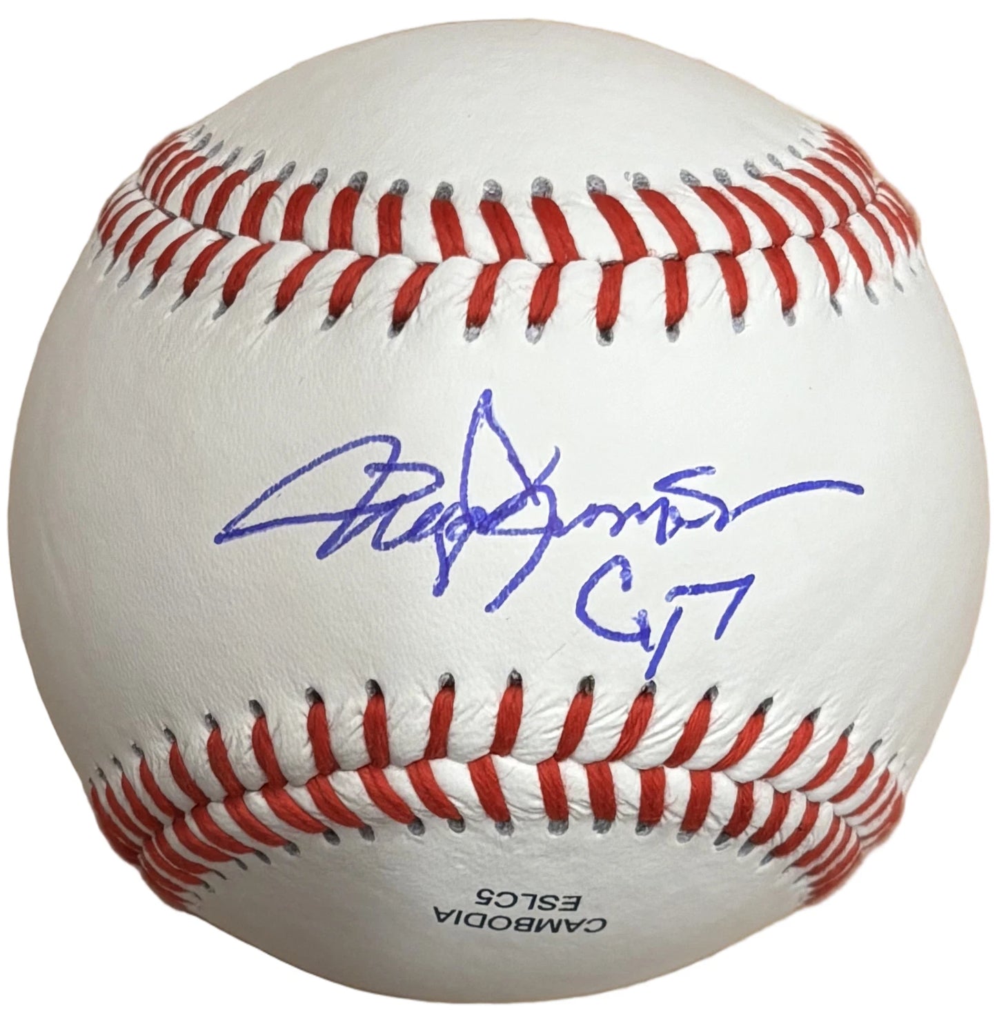 Roger Clemens Signed Rawlings Official League Baseball Astros Yankees Cy 7