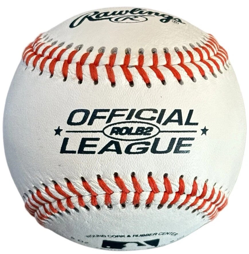 Trei Cruz Signed Rawlings Official League Baseball Detroit Tigers