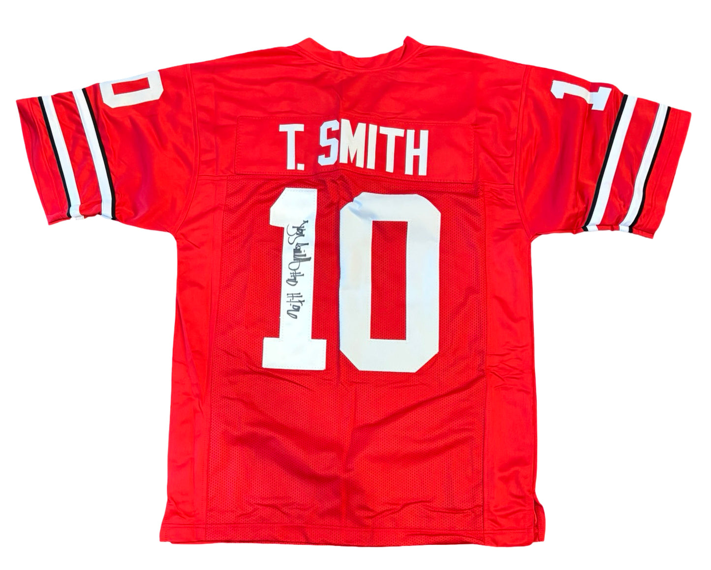Troy Smith Signed Jersey - Ohio State Buckeyes OSU NCAA