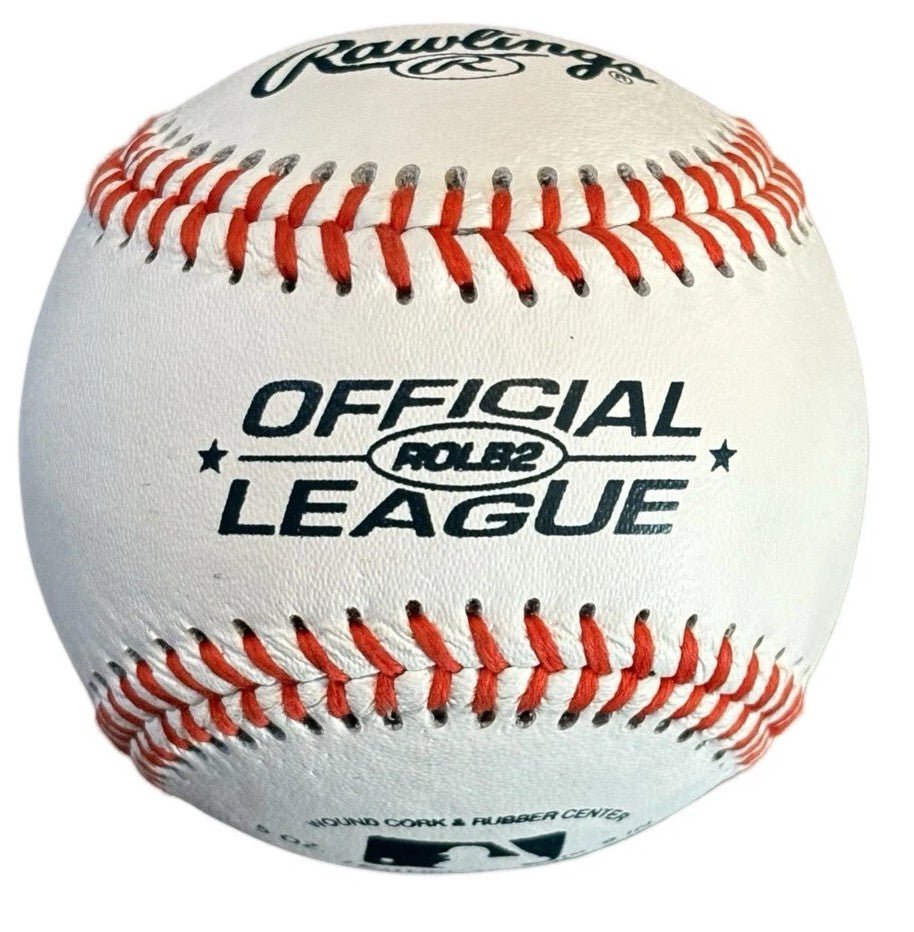 Tyler Ivey Signed Rawlings Official League Baseball Houston Astros