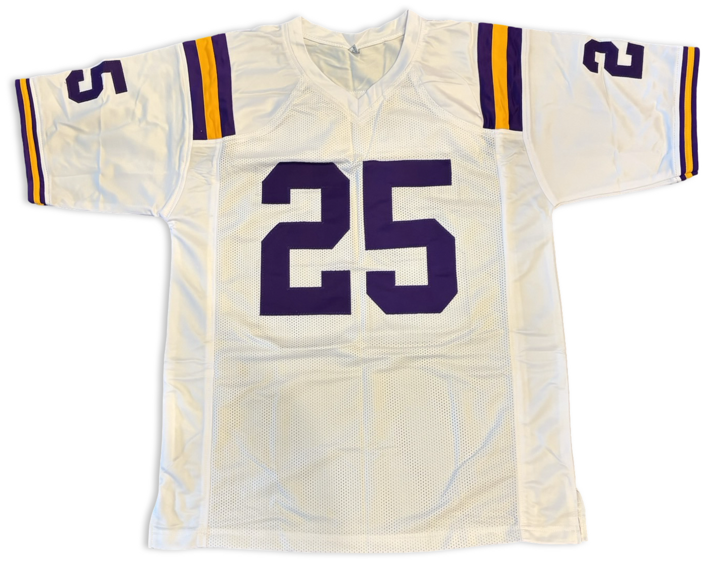 Justin Vincent Signed Jersey - LSU Tigers NCAA